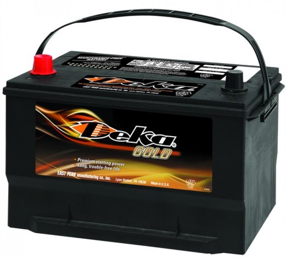 ACUMULADOR DEKA 665MF 12V 850CCA