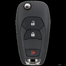 LLAVE CONTROL REMOTO | CRUZE 2019 - 2022 | 3-BOTONES | FCC ID: LXP-T004 | FRECUENCIA 433 Mhz | PN: 13514134 | NO LOGO