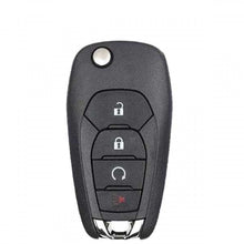 LLAVE CONTROL REMOTO | CRUZE TRAILBLAZER 2019 - 2021 | 4-BOTONES | FRECUENCIA 433MHz | FCC ID: LXP-T004 | PN: 13530746 | SIN LOGO