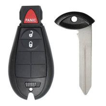 LLAVE FOBIK | DODGE RAM JEEP CHEROKEE 2013 - 2018 | 3-BOTONES | FRECUENCIA 434Mhz | FCC ID: GQ4-53T | 56046953AE | SIN LOGO