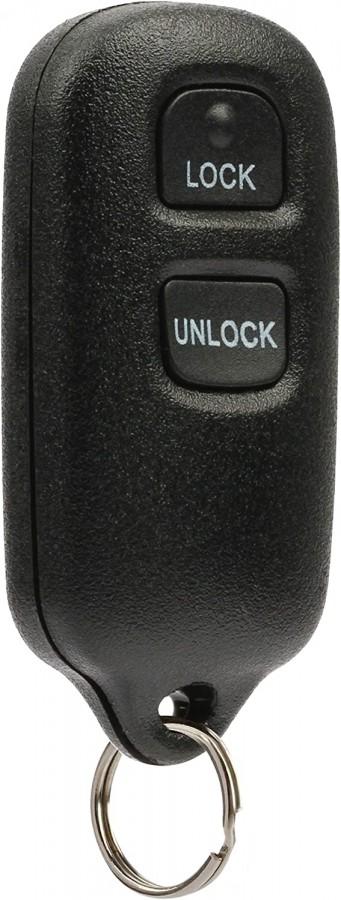 CONTROL REMOTO | TOYOTA 2001 - 2003 | 3-BOTONES | FCC: HYQ12BBX HYQ12BAN | FRECUENCIA 314Mhz | PN:89742-20200 89742-0C020 89742-42120