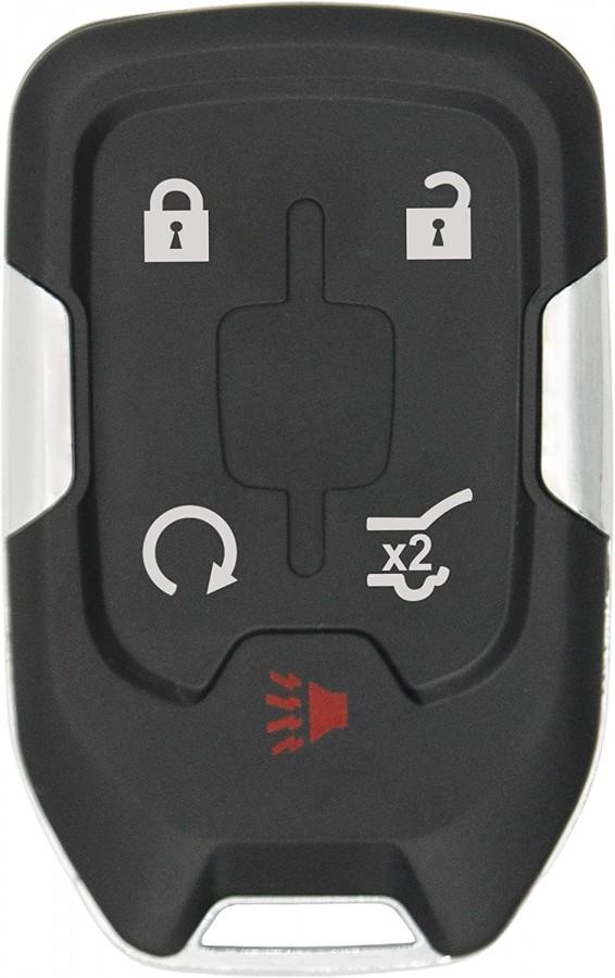 CASCARA LLAVE CONTROL REMOTO GMC YUKON CHEVROLET SUBURBAN 2015 HYQ1AA