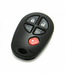 CONTROL REMOTO | TOYOTA SIENNA 2005 - 2009 | 5 BOTONES | GQ43VT20T | 89742-AE050 | FRECUENCIA 315mhz