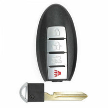 LLAVE PRESENCIA CONTROL REMOTO | NISSAN VERSA 2013 - 2017 | 4 BOTONES | CWTWB1U840 | FRECUENCIA 315mhz | SIN LOGO