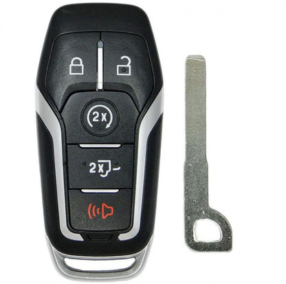CASCARA LLAVE CONTROL REMOTO | FORD F150 2015 - 2017 | 5 BOTONES | M3N-A2C31243300