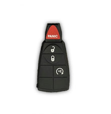 HULE LLAVE CONTROL REMOTO | DODGE RAM | 4 BOTONES | BOTONES | FCC IYZ-C01C