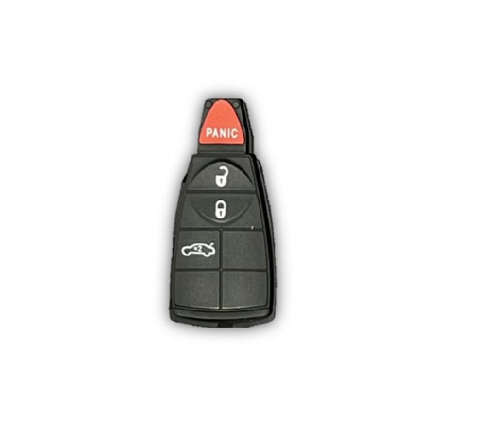 HULE LLAVE CONTROL REMOTO | DODGE CARGER | 3 BOTONES | FCC IYZ-C01C