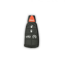 HULE LLAVE CONTROL REMOTO | DODGE CHARGER | 5 BOTONES | FCC IYZ-C01C