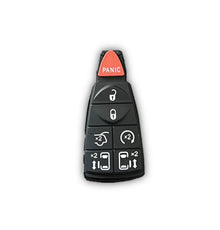 HULE LLAVE CONTROL REMOTO | DODGE CARAVAN | 7 BOTONES | FCC IYZ-C01C
