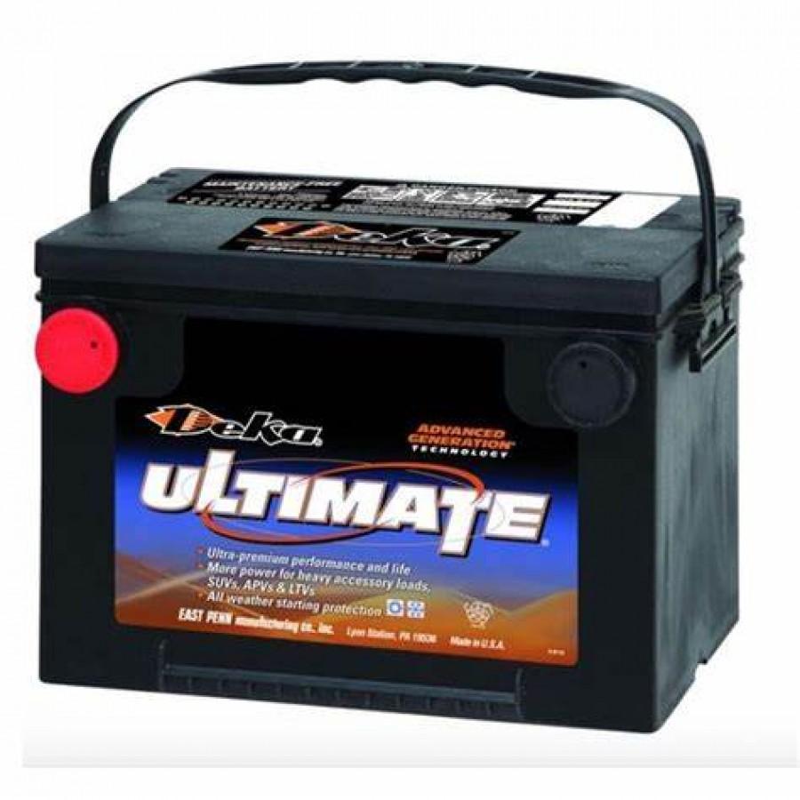 ACUMULADOR DEKA 778MF 12V 800CCA
