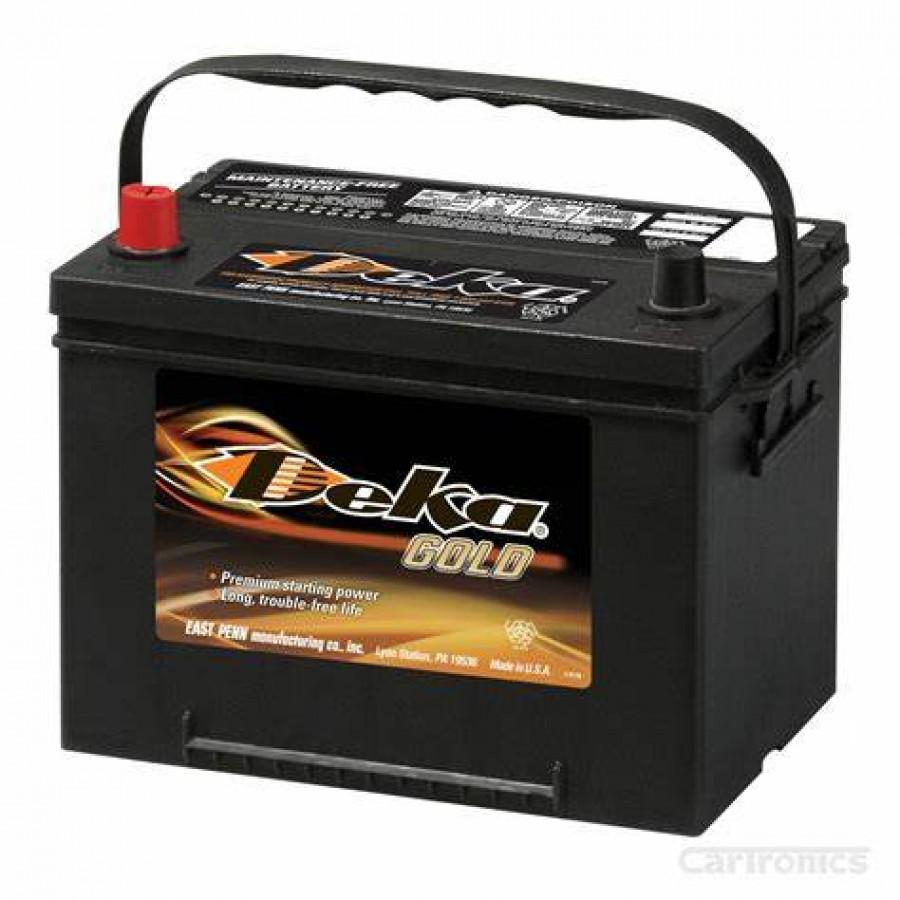 ACUMULADOR DEKA 624FMF 12V 650CCA