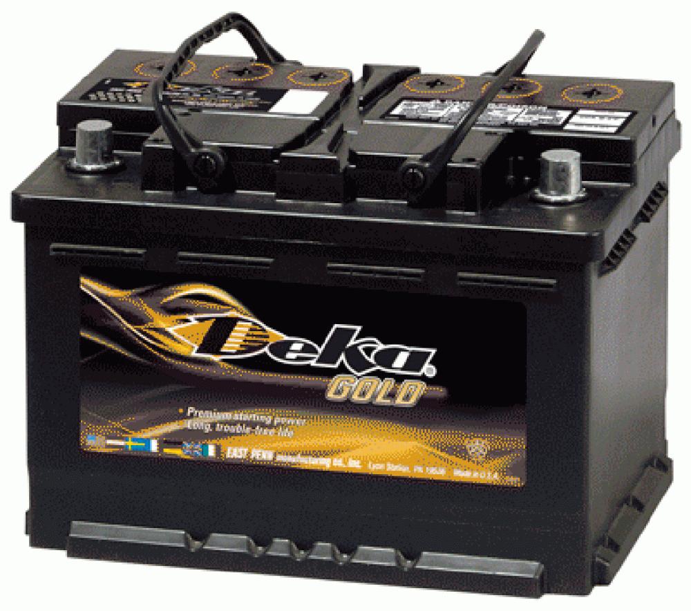 ACUMULADOR DEKA 648MF 12V 680CCA