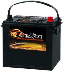 ACUMULADOR DEKA 535MF 12V 550CCA