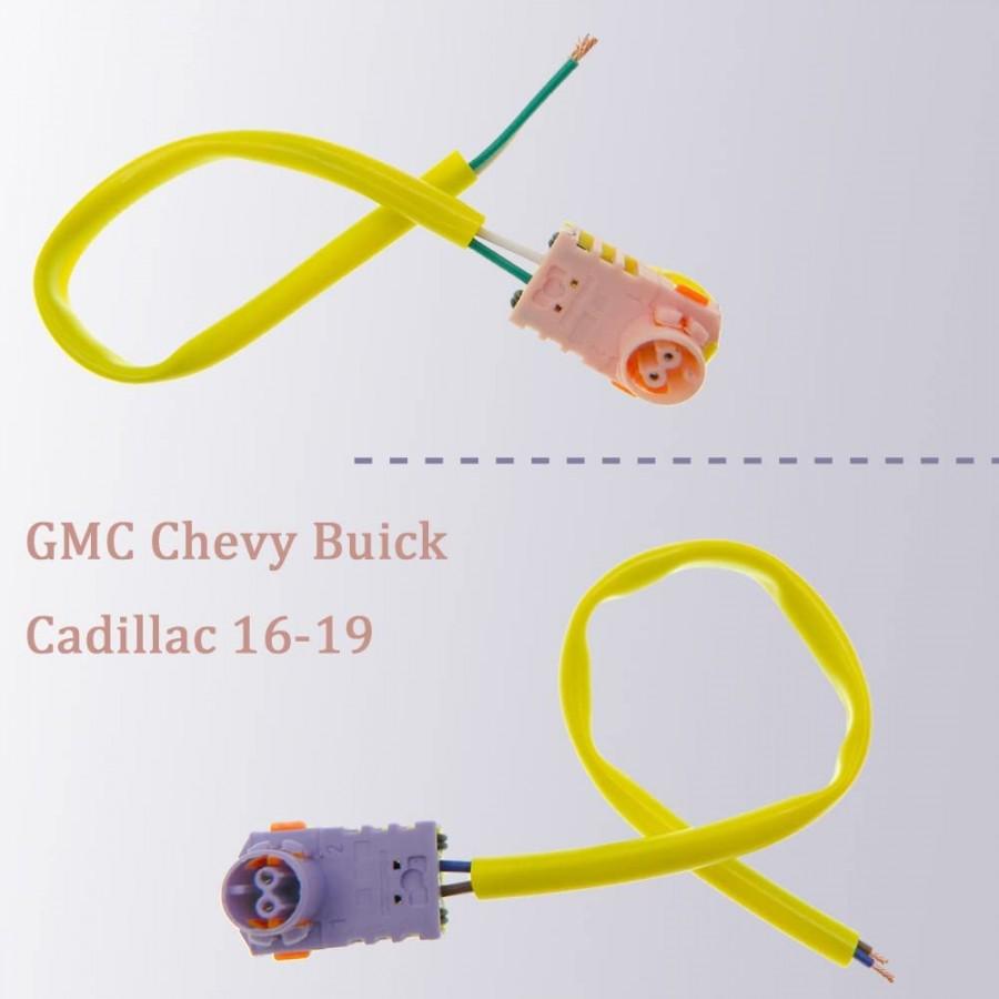 CONNECTOR BOLSA AIRE / GMC Chevy Buick Cadillac 2016 - 2019 /