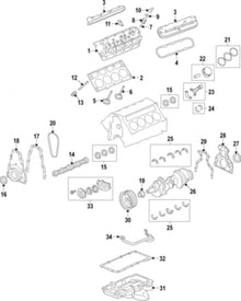 BOMBA DE ACEITE GM 12686433 | CHEVROLET GMC 2014 -2019 5.3