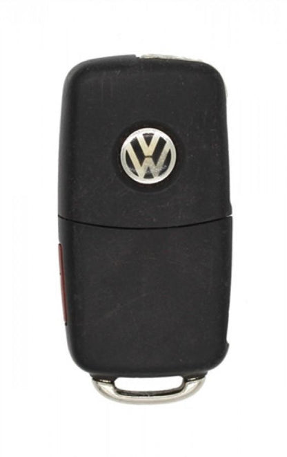 LLAVE PRESENCIA CONTROL REMOTO | 2011-2016 Volkswagen | 4 BOTONES | 315 Mhz | NBG010206T | KYDZ | 5K0837202AK |