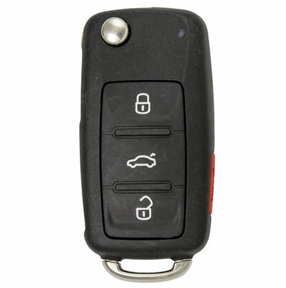 LLAVE PRESENCIA CONTROL REMOTO | 2011-2016 Volkswagen | 4 BOTONES | 315 Mhz | NBG010206T | KYDZ | 5K0837202AK |