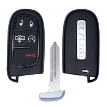 LLAVE PRESENCIA CONTROL REMOTO / 2013-2018 Dodge Ram / 5 BOTONES / GQ4-54T / 433 MHz / ORIGINAL /