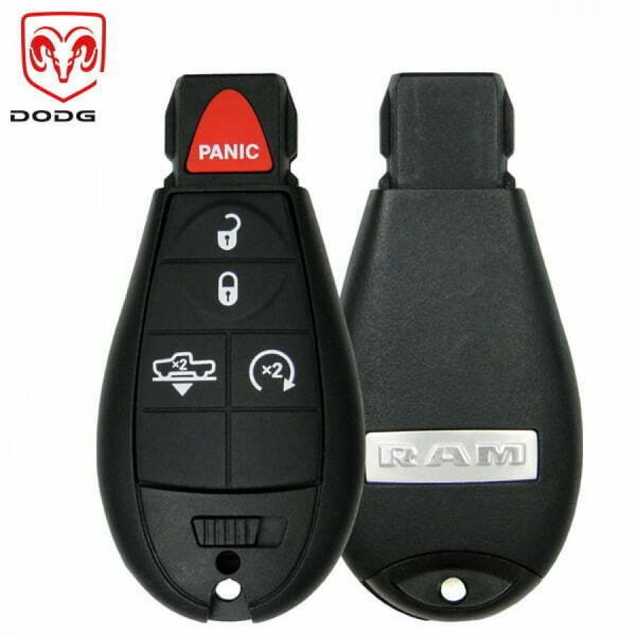 2015-2018 Dodge RAM 1500 5B Llave Inteligente GQ4-53T ORIGINAL