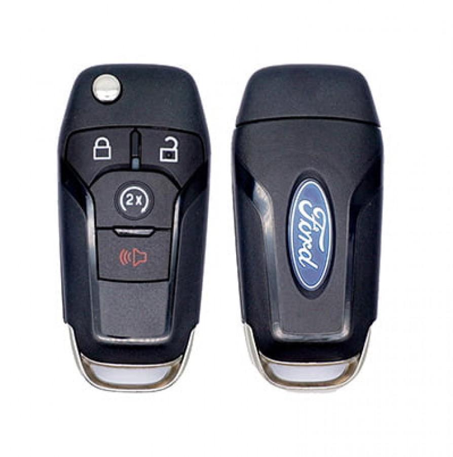 LLAVE CONTROL REMOTO / 2015-2021 Ford / 4 BOTONES / 902 MHz / N5F-A08TDA / 164-R8134 / ORIGINAL