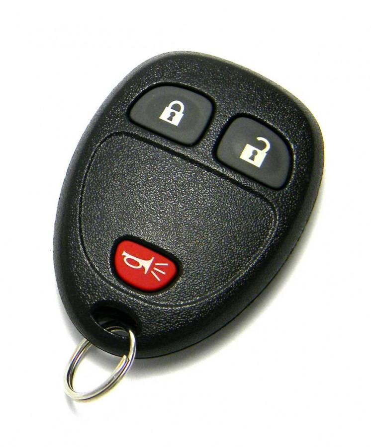 CONTROL REMOTO | 2007 - 2017 CHEVROLET GMC BUICK SATURN | OUC60221 | 3 BOTONES | ORIGINAL
