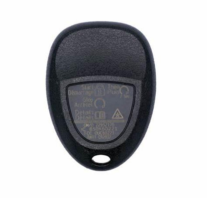 CONTROL REMOTO | 2007 - 2017 CHEVROLET GMC BUICK SATURN | OUC60221 | 3 BOTONES | ORIGINAL