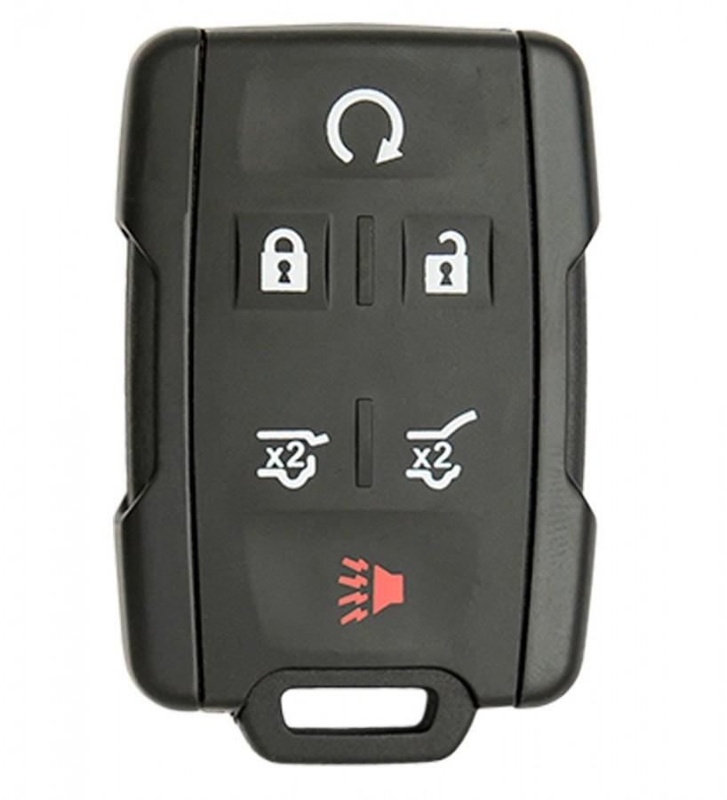 CONTROL REMOTO | 2015 - 2020 CHEVROLET SUBURBAN TAHOE | 6 BOTONES | M3N-32337100 | ORIGINAL