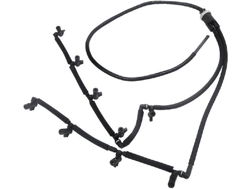 LINEA DE INYECTOR DE COMBUSTIBLE | 2010 - 2016 CHEVROLET SILVERADO GMC SIERRA 6.6 | INT: GM 12639000, 12633835 | INT: STANDARD RTL3