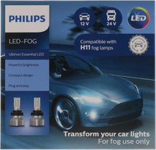 FOCO PHILIPS LED H1 6000K 12-24V PAR