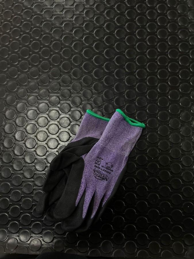 GUANTE MECANIC TSUNAMI GRIP XFT PURPURA FOAM T-M