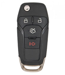 CASCARA LLAVE CONTROL FORD FUSION 2013 - 2016 / 4-BOTONOES /  N5F-A08TAA / 164-R7986