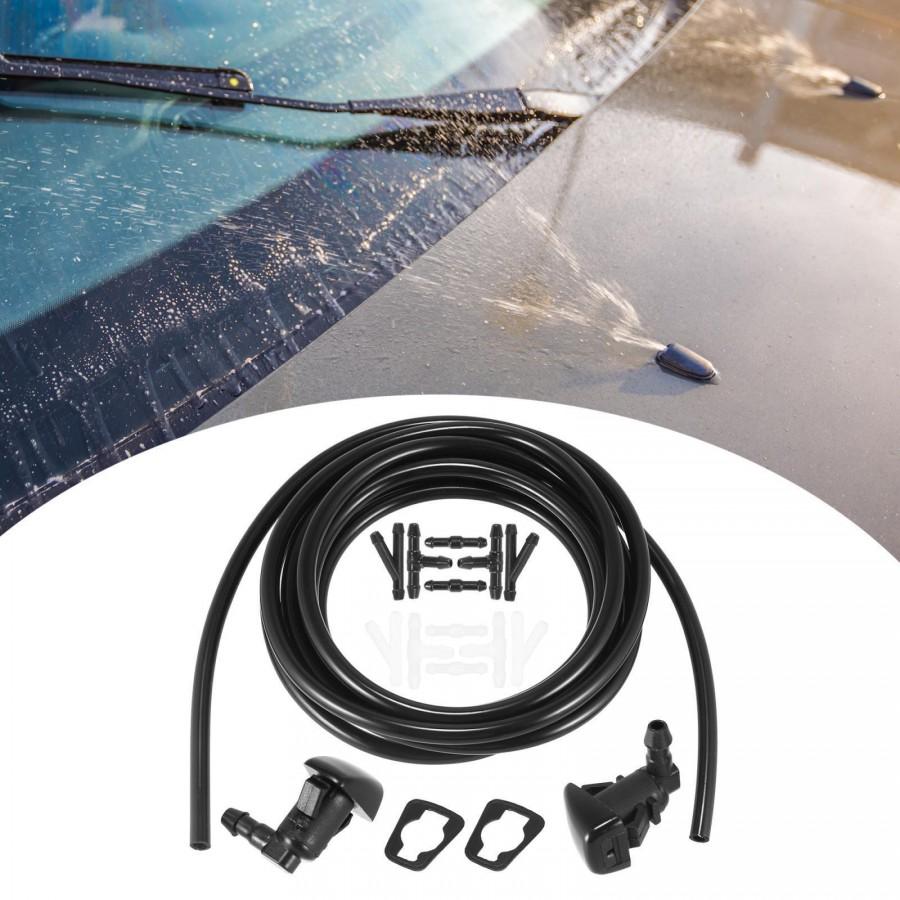 FRONT WINDSHIELD WASHER NOZZLES HOSE KIT