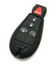 LLAVE | DODGE RAM 1500 2500 3500 | 2013-2018 | C/ARANQUE C/BOLSAS 5 BOTONES | FCC GQ4-53T | 433Mhz | PN 68159655 | 46 CHIP PCF7961| 90372