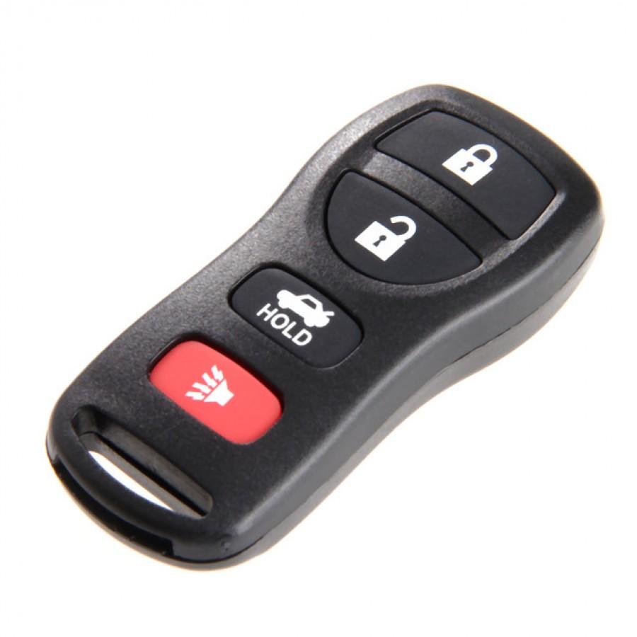 CONTROL | NISSAN MAXIMA | 2002-2006 | 4 BOTONES | FCC KBRASTU15 | 434Mhz | 9111902
