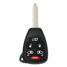 LLAVE CONTROL JEEP COMMANDER  2007-2007 / 68003389AA / OHT692427AA / 315Mhz / 6 BOTONES PUERTAS CAJUELA /  SIN LOGO
