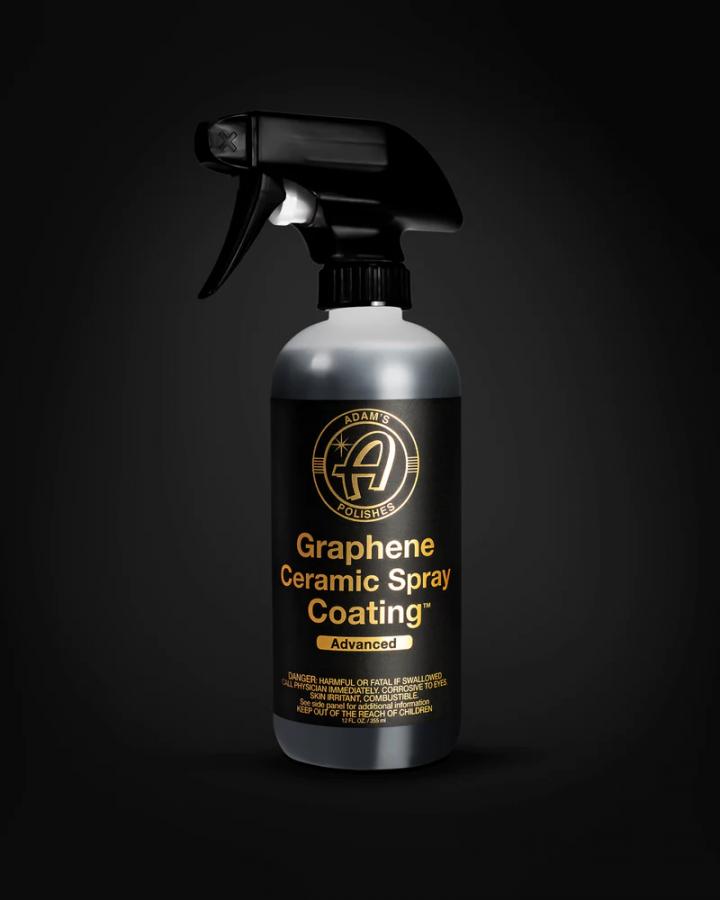 ADAMS POLISHES GRAPHENE CERAMIC SPRAY COATING ADVANCED NET 12oz/ 355ml