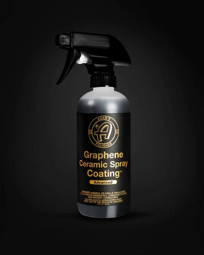 ADAMS POLISHES GRAPHENE CERAMIC SPRAY COATING ADVANCED NET 12oz/ 355ml