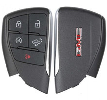 LLAVE CONTROL PRESENCIA - 2022 - 2023 GMC Sierra - 5 BOTONES - YG0G21TB2 - ORIGINAL NUEVO