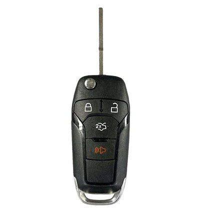 LLAVE 2013-2016 Ford Fusion 4B Trunk Flip Key N5F-A08TAA PN: 164-R7986, 5924003 / 4D63 128 Bit