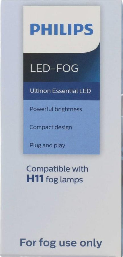 FOCO PHILIPS LED H1 6000K 12-24V PAR