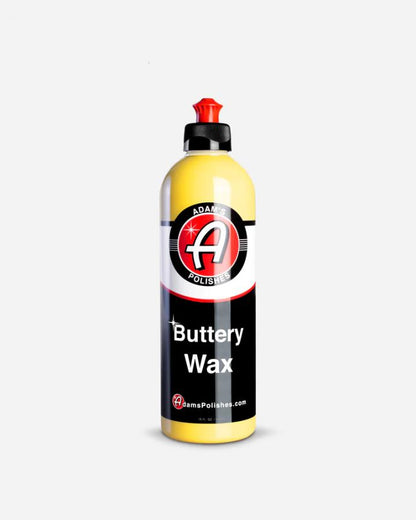 ADAMS POLISHES Buttery Wax NET 16oz / 473mL