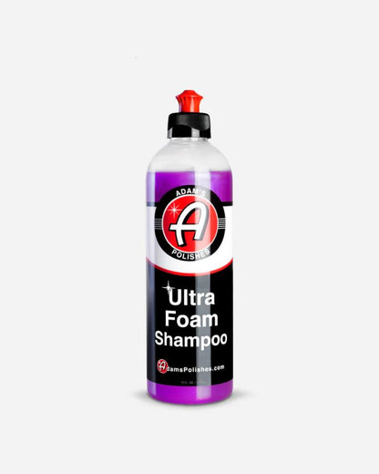 ADAMS POLISHES Ultra Foam Car Shampoo NET 16oz / 473mL