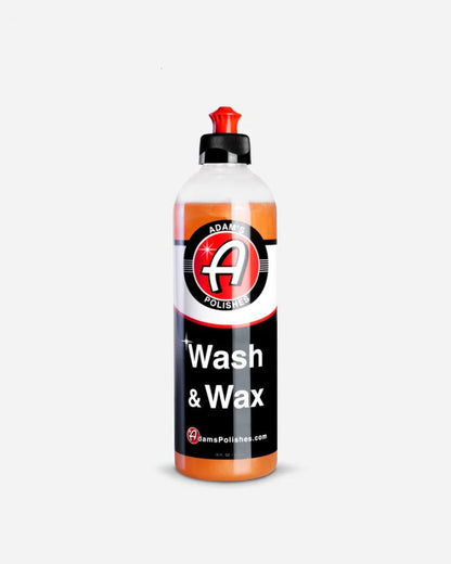 ADAMS POLISHES Wash & Wax NET 16oz / 473mL
