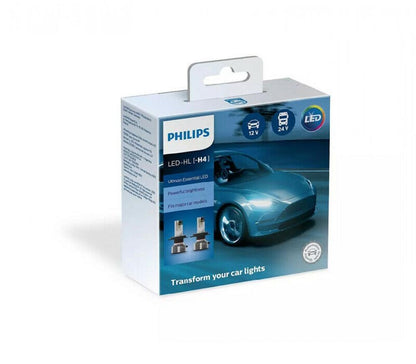 FOCO PHILIPS LED H4 6000K 12-24V PAR