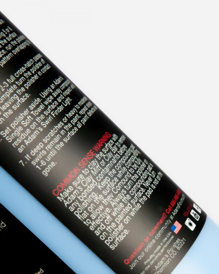 ADAMS POLISHES Pro Compound NET 946mL