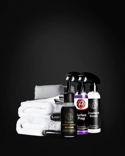 ADAMS POLISHES Graphene Ceramic Coating Advanced KIT