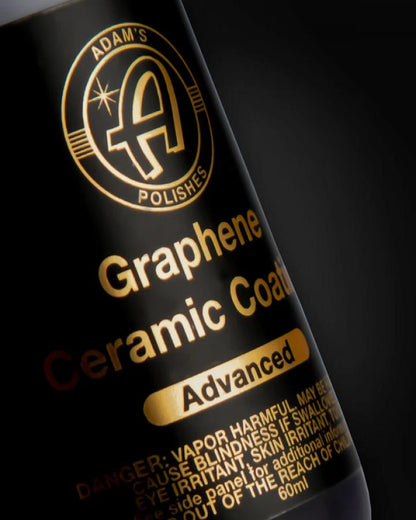 ADAMS POLISHES Graphene Ceramic Coating Advanced KIT