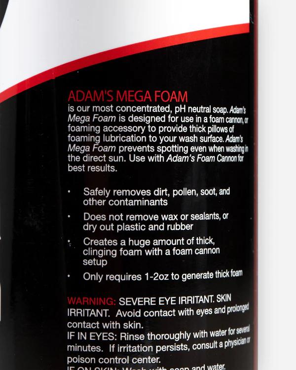 ADAMS POLISHES MEGA FOAM NET 16oz / 473mL