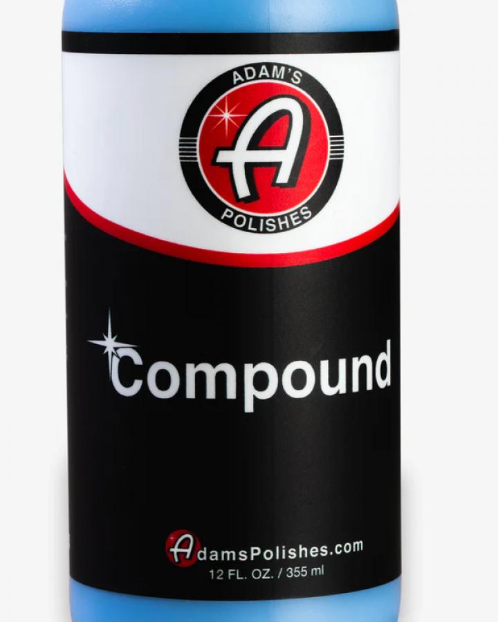 ADAMS POLISHES Compound NET 12oz/355ml
