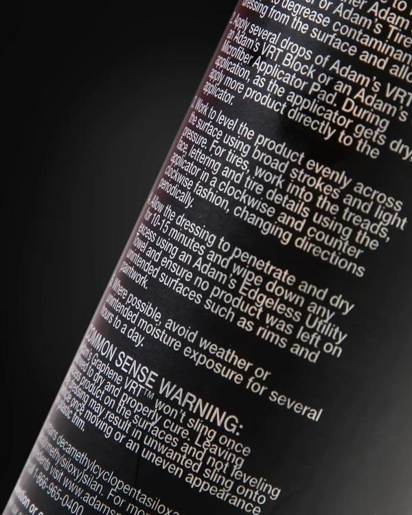 ADAMS POLISHES Graphene VRT NET 16oz / 473mL